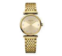 La Grande Classique De Longines 29mm Ladies Watch Gold