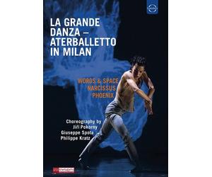 La Grande Danza - Aterballetto in Milan Blu-Ray (2017) Jirí Pokorny cert E