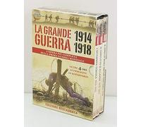 La Grande Guerra 1914-1918 (3 Dvd+Booklet)