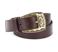 La Grande Madjo belt Burgundy 85 cm