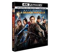 La Grande Muraille [4K Ultra HD + Blu-ray + Digital UltraViolet]