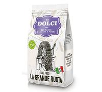 La Grande Ruota mix of 100% Italian organic cake flours pack of 10 per 800gr mix of organic flour cakes with stone-ground flour and sourdough, ready to use