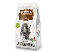 La Grande Ruota mix of ancient grain flours for organic pizza 100% Italy pack of 5 for 800gr organic pizza mix with stone-ground flour and sourdough, ready to use.