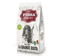 La Grande Ruota organic Pinsa Romana flour 100% Italy pack of 10 for 800gr organic Pinsa Romana flour with stone ground flour and sourdough, ready to use.