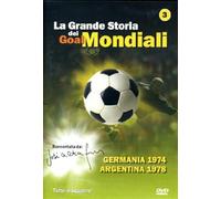 La Grande Storia Dei Goal Mondiali #03 (1974-78) [Italian Edition]
