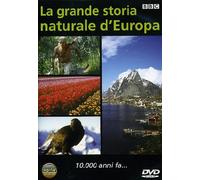 La Grande Storia Naturale D'europa - 10.000 Anni Fa... (DVD+Booklet)