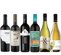 La Grande Vinothèque - New World Red & White Wine Mixed Case (6 x 0,75L)