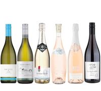 La Grande Vinothèque - Selection of 6 Non-Alcoholic Still and Sparkling Wines (6 x 0.75 L)