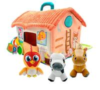 La Granja de Zenón Bandai AR85000 My First Musical, Fun and Educational, Interactive Farm, Multi-Colour