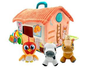 La Granja de Zenón Bandai AR85000 My First Musical, Fun and Educational, Interactive Farm, Multi-Colour