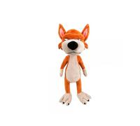 La Granja De Zenón Bandai Musical Plush Wolf Beto AR80006 Multi-Coloured Play with the Characters of the Zeno Farm: Authentic Toys, Quality Plush Toys.