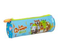 LA GRANJA DE ZENON - Round School Case, Ideal for Children from 5 to 14 Years, Comfortable and Versatile, Quality and Resistance, 20 x 7 cm