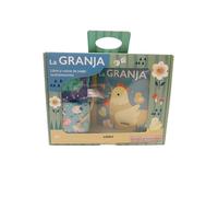 LA GRANJA. Libro y cubos de juego multisensorial (LIBROS PARA BEBÉS)
