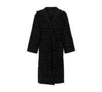La Greca Bathrobe - male - Versace - Robes - Black - S - Nightwear & Lounge S