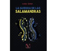 La guerra de las salamandras (Narrativa)