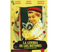 La Guerra De Los Botones (La Guerre Des Boutons) - Yves Robert. (Audio in French and Spanish) Imported from Spain.