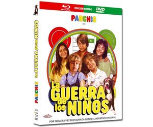 La Guerra De Los Niños Grupo Parchis Blu Ray + Dvd Combo Imagen Restaurada