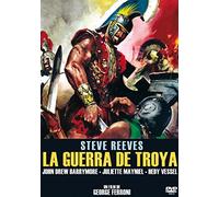 La Guerra de Troya DVD 1961 La guerra di Troia