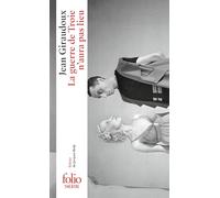 La guerre de Troie n'aura pas lieu (Folio théâtre)