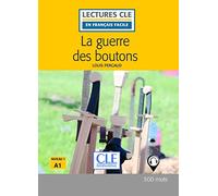 La guerre des boutons - Livre + audio online