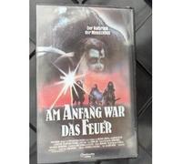 La Guerre du feu [VHS]