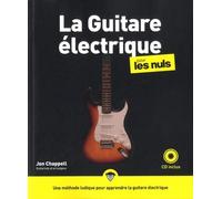 La Guitare électrique pour les Nuls, grand format, 2e éd