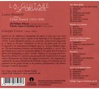 LA GUITARE ET L'ORGANISTE: LAURA MONDIELLO PLAYS C‚SAR FRANCK NEW CD