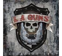 LA GUNS - CHECKERED PAST - CD - E1398z