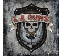 LA GUNS - CHECKERED PAST - CD - P2222z
