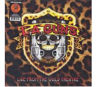 LA GUNS - Live From The Guild Theatre - GATEFOLD COLOURED VINYL 2XLP