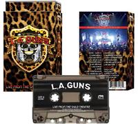 LA Guns - Live From The Guild Theatre [New Cassette]