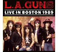 La Guns Live In Boston 1989 CD SECCD282 NEW