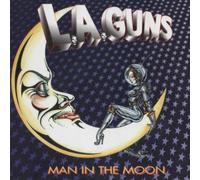 LA GUNS: MAN IN THE MOON - LP vinyl BRAND NEW