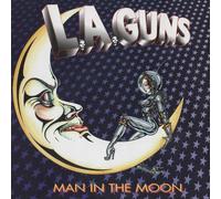 L.A. Guns - Man In The Moon (Cobalt Blue Vinyl/Anniversary Edition) [Vinyl LP] [VINYL]