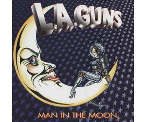 LA Guns - Man In The Moon [New Vinyl LP] Colored Vinyl, Ltd Ed, Red, Anniversary