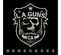 LA GUNS - RENEGADES (RED TRANSPARENT VINYL) [VINYL]