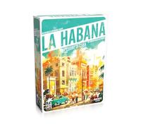 La Habana: Il cuore di Cuba - Board Game - Competitive Game for Adults and Youth from 14 Years - 2-4 Players - Duration 45min - Italian Edition