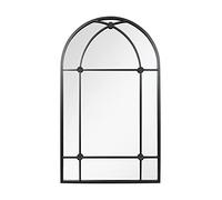 La Hacienda Arundel Black Arched Mirror