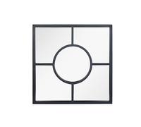 La Hacienda Aston & Wold Black Square Garden Mirror