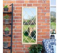 La Hacienda Aston & Wold Lattice Mirror Stone Effect