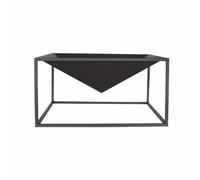 La Hacienda Cairo Firepit - L60 X W60 X H31 Cm - Black