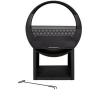 La Hacienda Camacha Perforated Fireplace