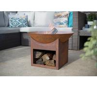 La Hacienda Fasa Oxidised Firepit