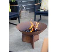 La Hacienda Kala Firepit, Natural Rusted