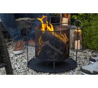 La Hacienda Kora Perforated Firebasket