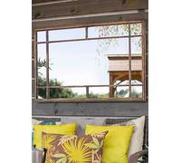 La Hacienda Milano Outdoor Mirror