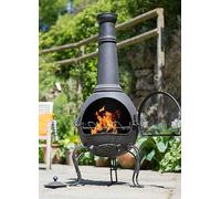 La Hacienda Murcia Extra Large Chiminea Black