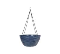 Plant Avenue Plastic Plant Pot, Blue, 35cm
