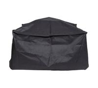 La Hacienda Premium Black Firepit Cover (H)60Cm (W)80Cm
