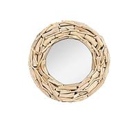 La Hacienda Romana Indoor Mirror, 46cm Diam